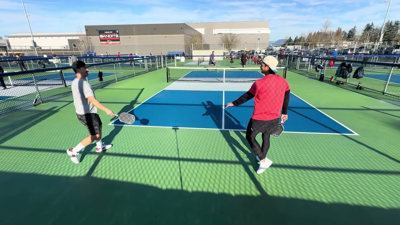 Men’s doubles at LEC