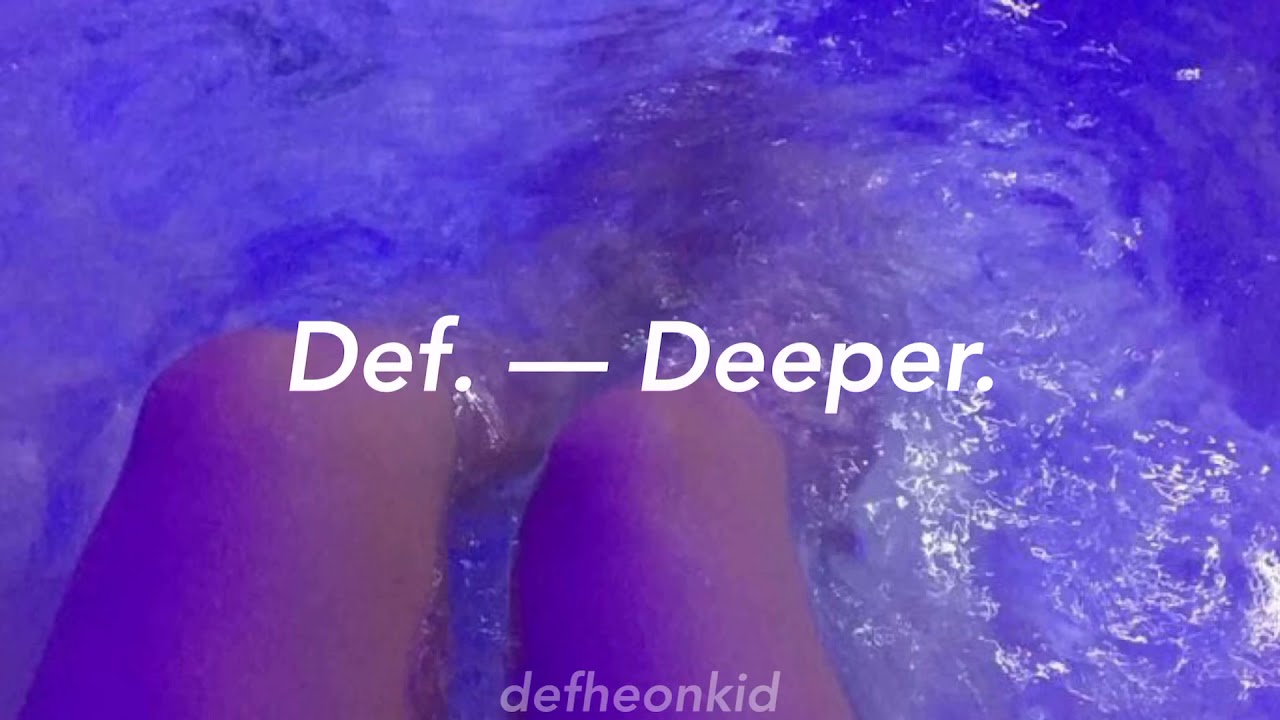 Def. - Deeper. // English sub