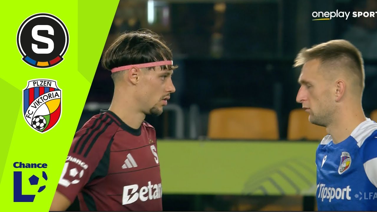 Chance Liga Highlights: AC Sparta Sparta vs. FC Viktoria Plzeň 2:1 (9. kolo)