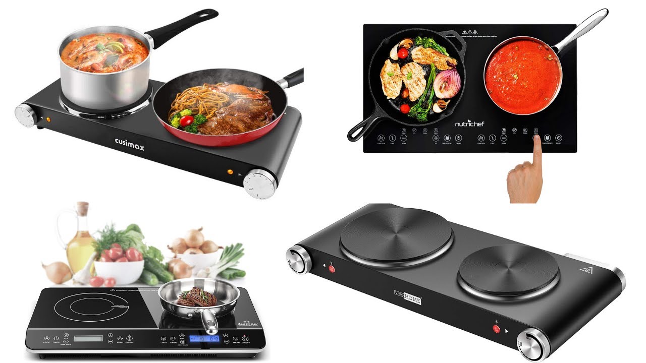 🔥10 Best Double Induction Cooktops with Reviews 2022🔥 Awesome Kitchen Gadgets