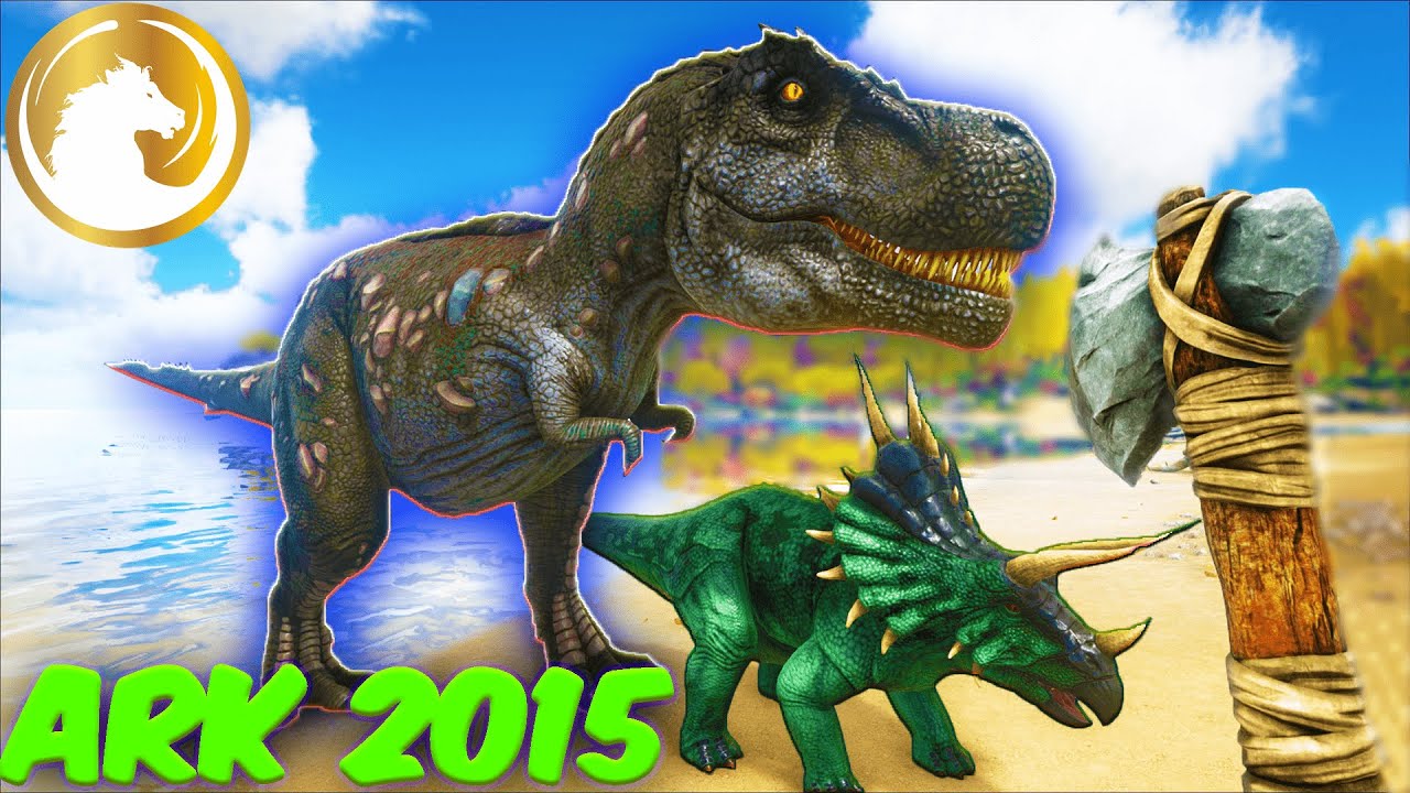ARK’ın İlk Hali Böyle Miydi? 2015 Sürümüne Geri Döndüm!