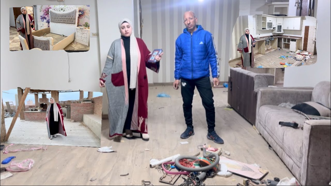 دخلت بيت جوزي بعد غياب سنتين 🥲💔اتصدمت من اللي شوفته وشقي عمري كله ضاع ع الارض 😔😥...