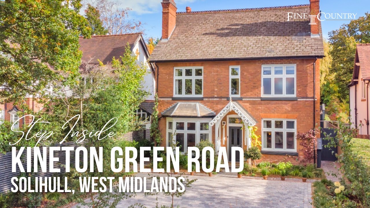 Another Luxury Home Sold in Solihull | Luxury Property Tour | Fine & Country