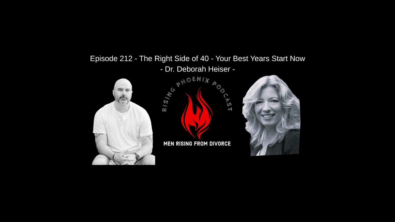 Episode 212 - The Right Side of 40 - Your Best Years Start Now - Dr. Deborah Heiser