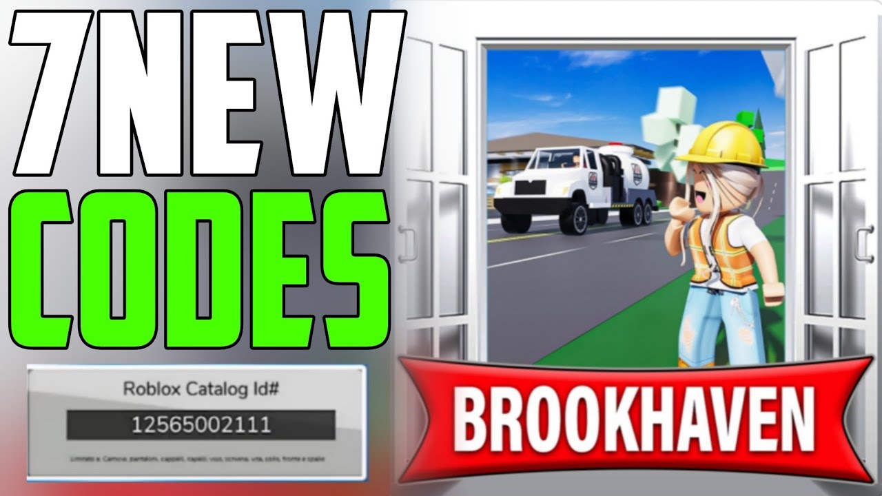 ALL WORKING CODES FOR BROOKHAVEN IN 2026 - ROBLOX BROOKHAVEN RP CODES