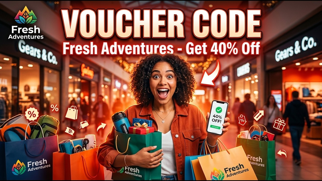 Fresh Adventures Voucher Code 2026 ⭐ Get The Best Fresh Adventures Discount Code NOW