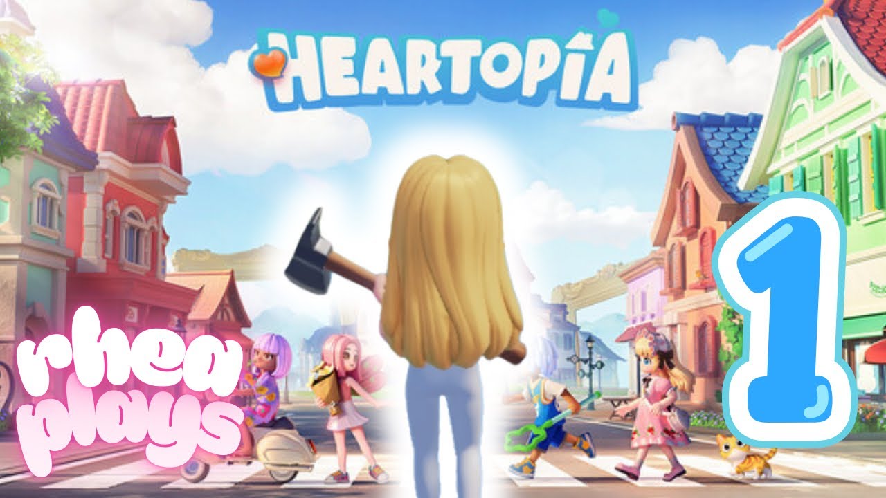 HEARTOPIA GAMEPLAY (Episode 1) | Rhea #heartopia #gaming