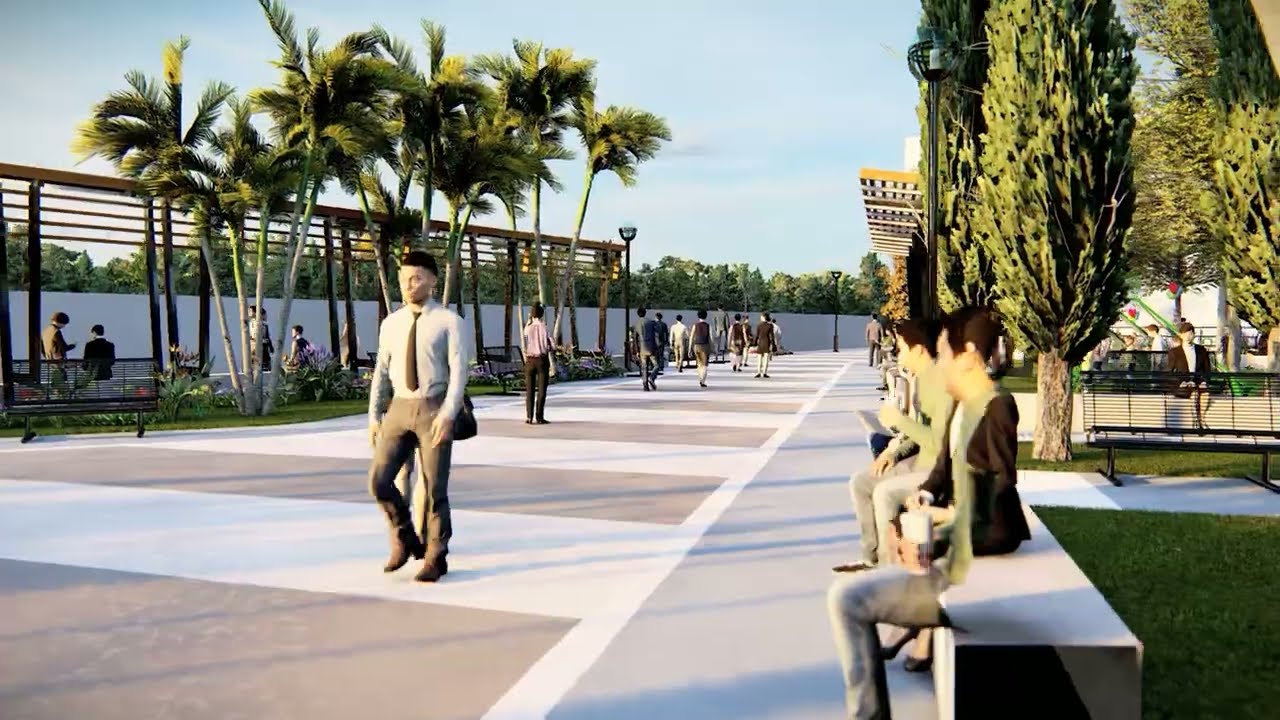 INNOVACIÓN EN ESPACIOS PÚBLICOS: DISEÑO DE PARQUE URBANO 02