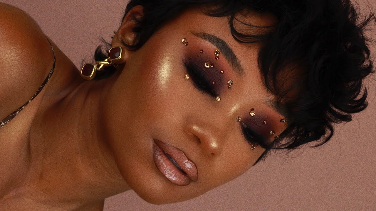 Макияж с шоколадными кристаллами | MakeupTiffanyJ