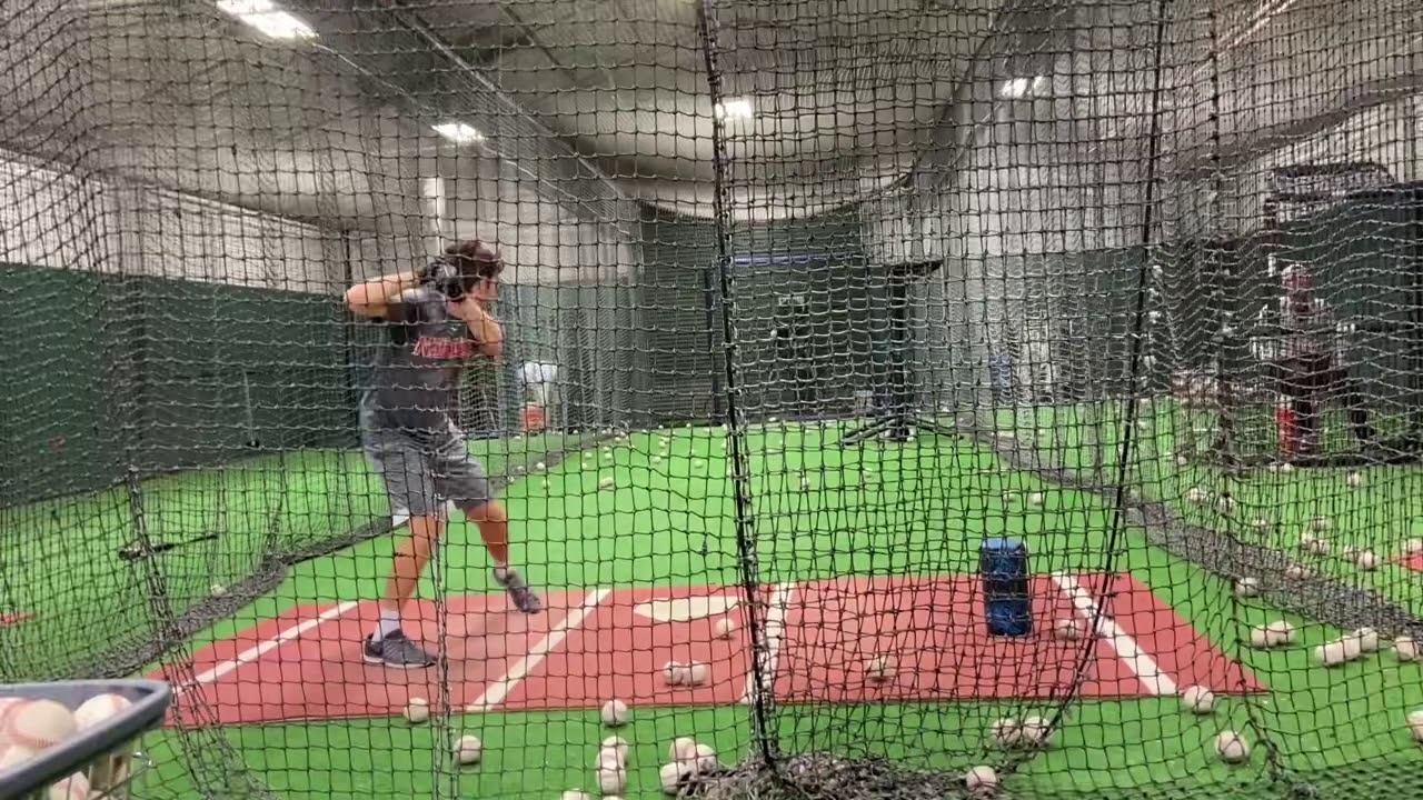 Cage hitting 12/4/20