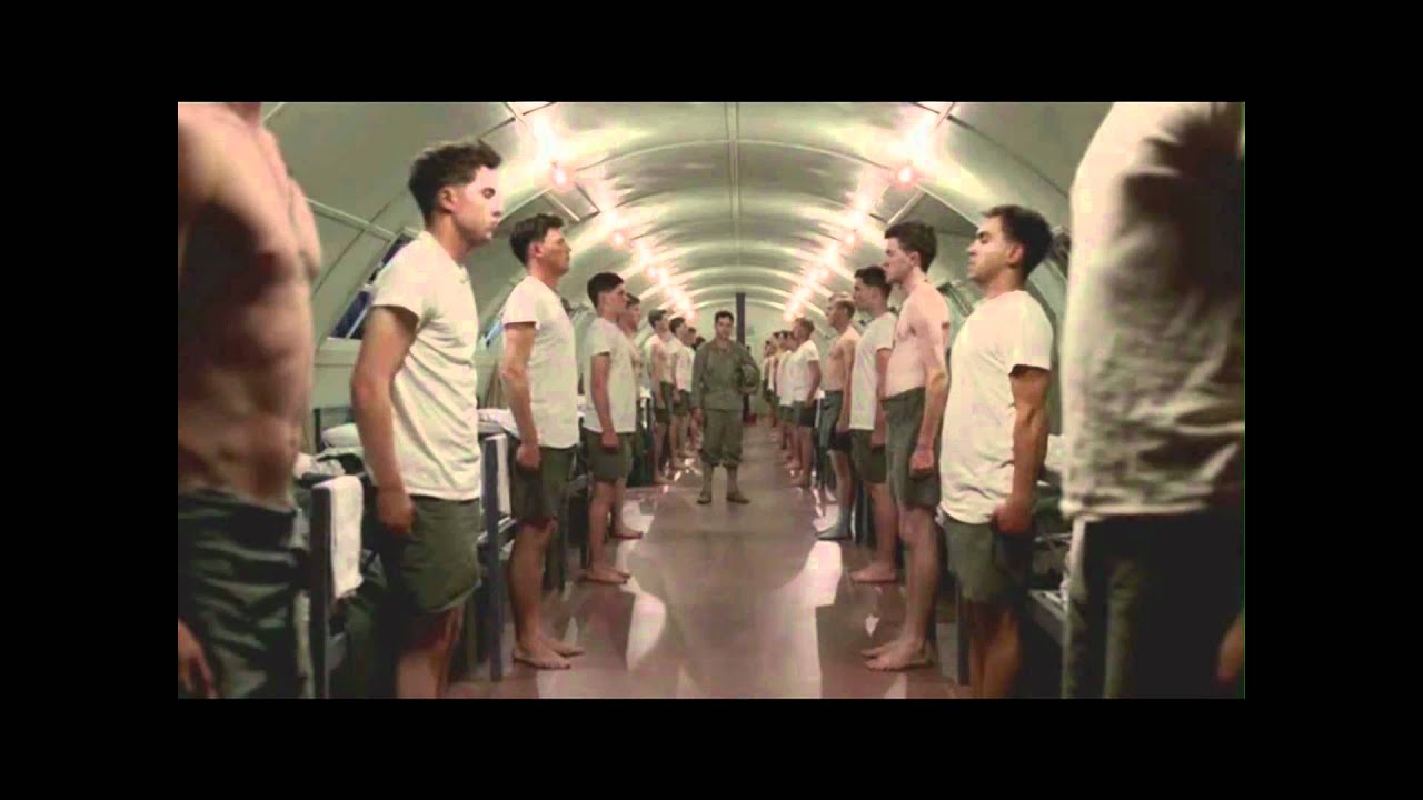 The Pacific - Sgt John Basilone speech about the 