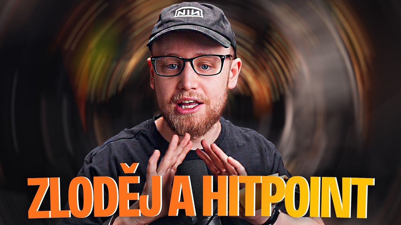 HITPOINT DRAMA A ZLODĚJ OBSAHU 🤬