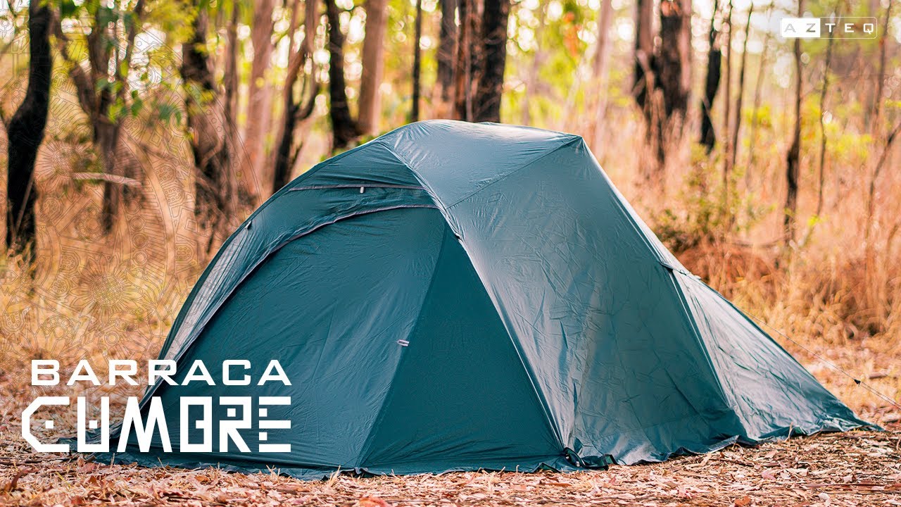 Como montar a Barraca de camping Cumbre da Azteq?