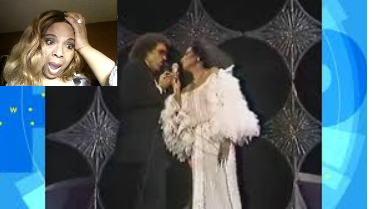 My reaction 2 Lionel Ritchie & Diana Ross smash hit Endless Love messy performance at theOscars #80s
