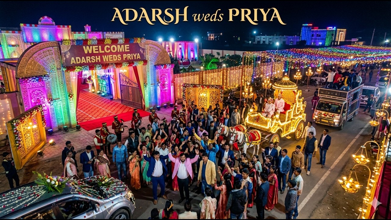 Grand Baraat & Entry | Part 4