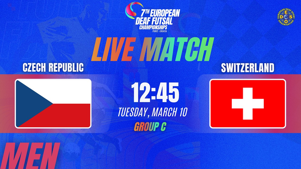 MEN | GAME 08 | GROUP C | CZECH REPUBLIC  vs SWITZERLAND