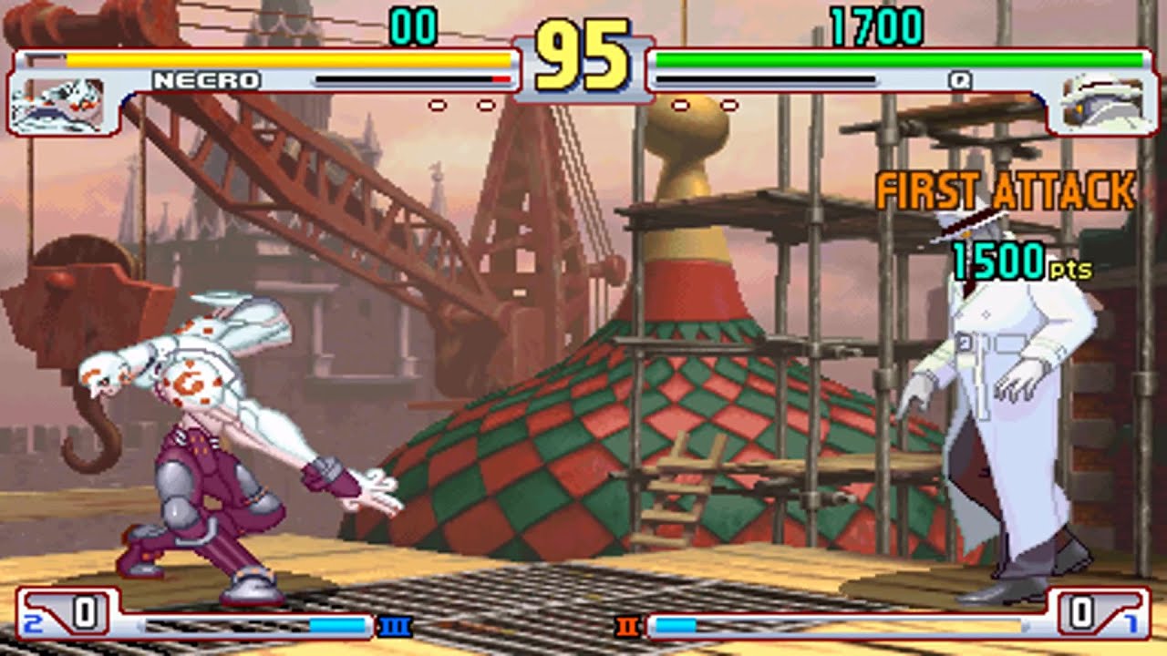 P1 A RANK vs P2 A RANK (Street Fighter III: 3rd Strike - Best Fights)