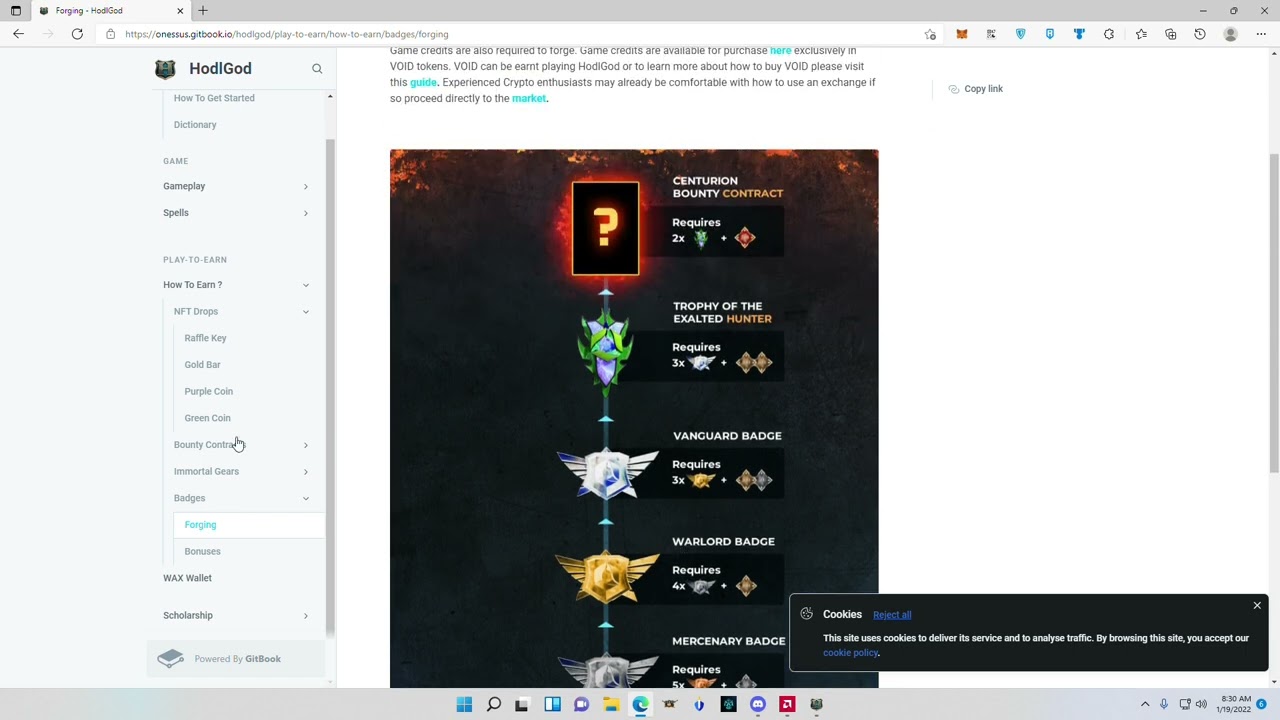Brief Understanding of Hodl Gods and how to earn! NFT GAME!