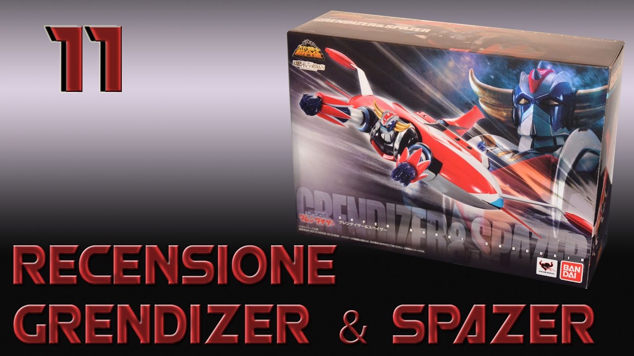 11 - Recensione Grendizer & Spazer - Bandai SRC