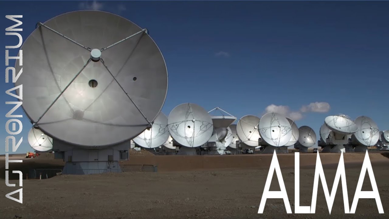 Obserwatorium ALMA - Astronarium odc. 8