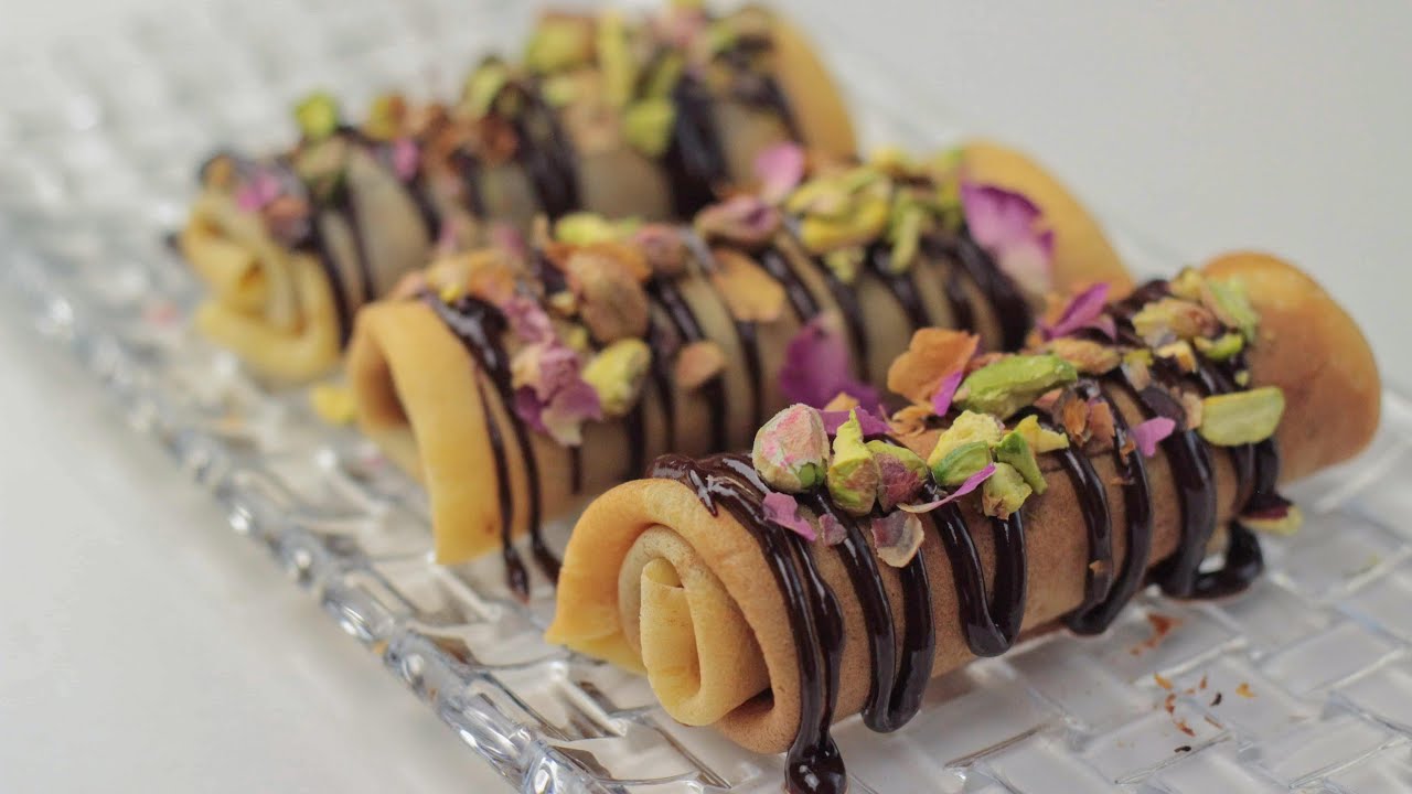 كريب النوتيلا بطريقتين روعة ولا أسهل Nutella Crêpes på två sätt .. حلقة 121
