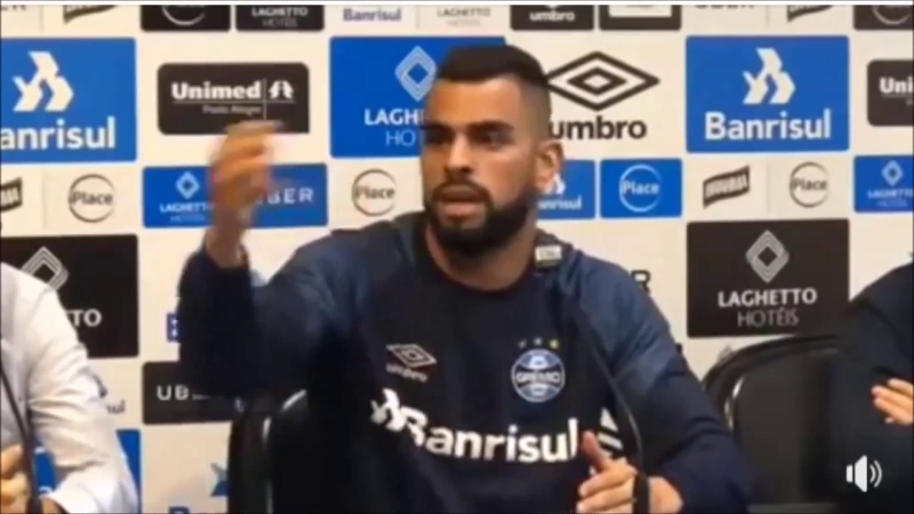 Capitão Maicon fala das polêmicas do Grenal