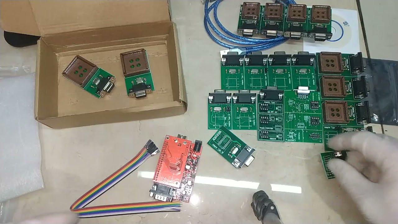 UPA USBV 1.3 распаковка програматора с алиекспрес