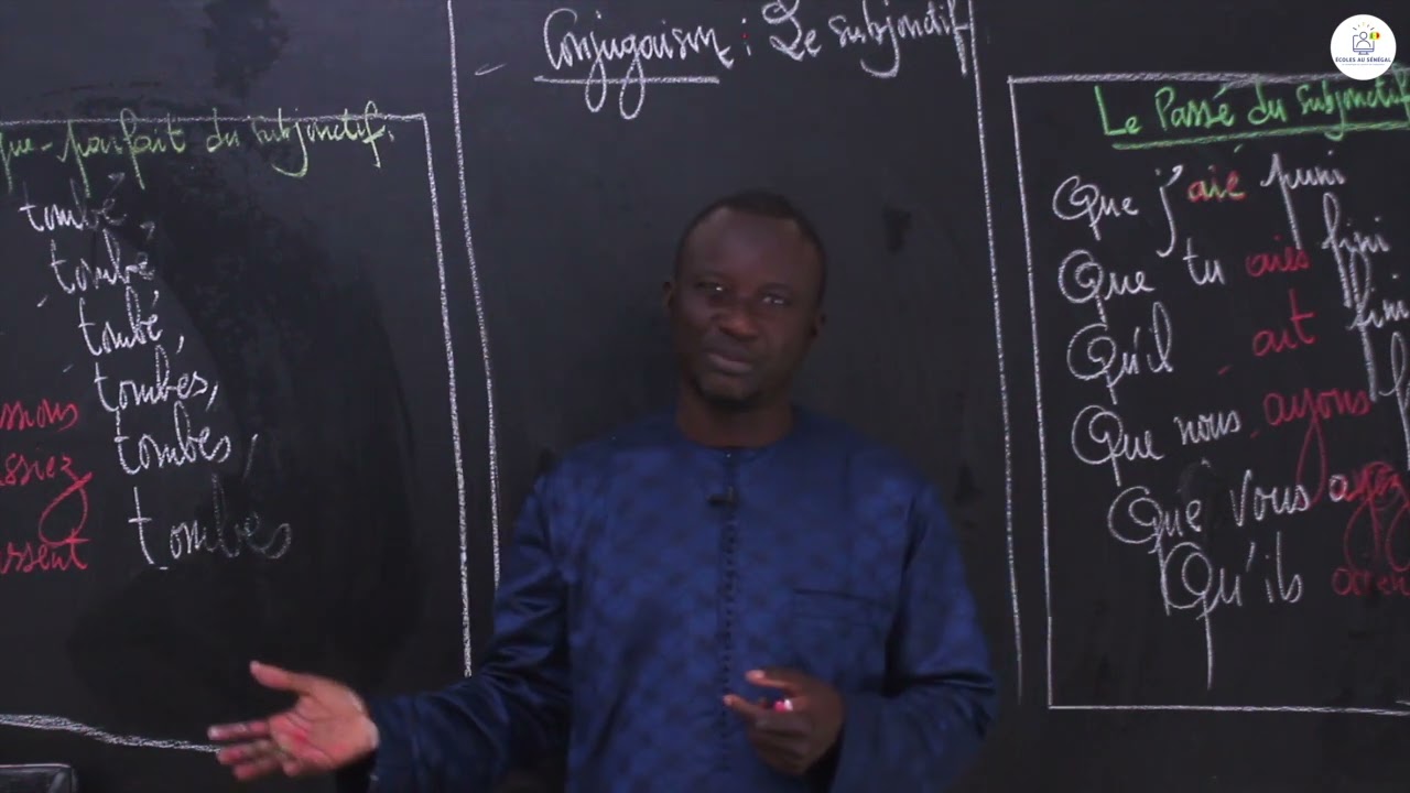 Cours - Cinquième - Français : Conjugaison / Le subjonctif / M. Ngom