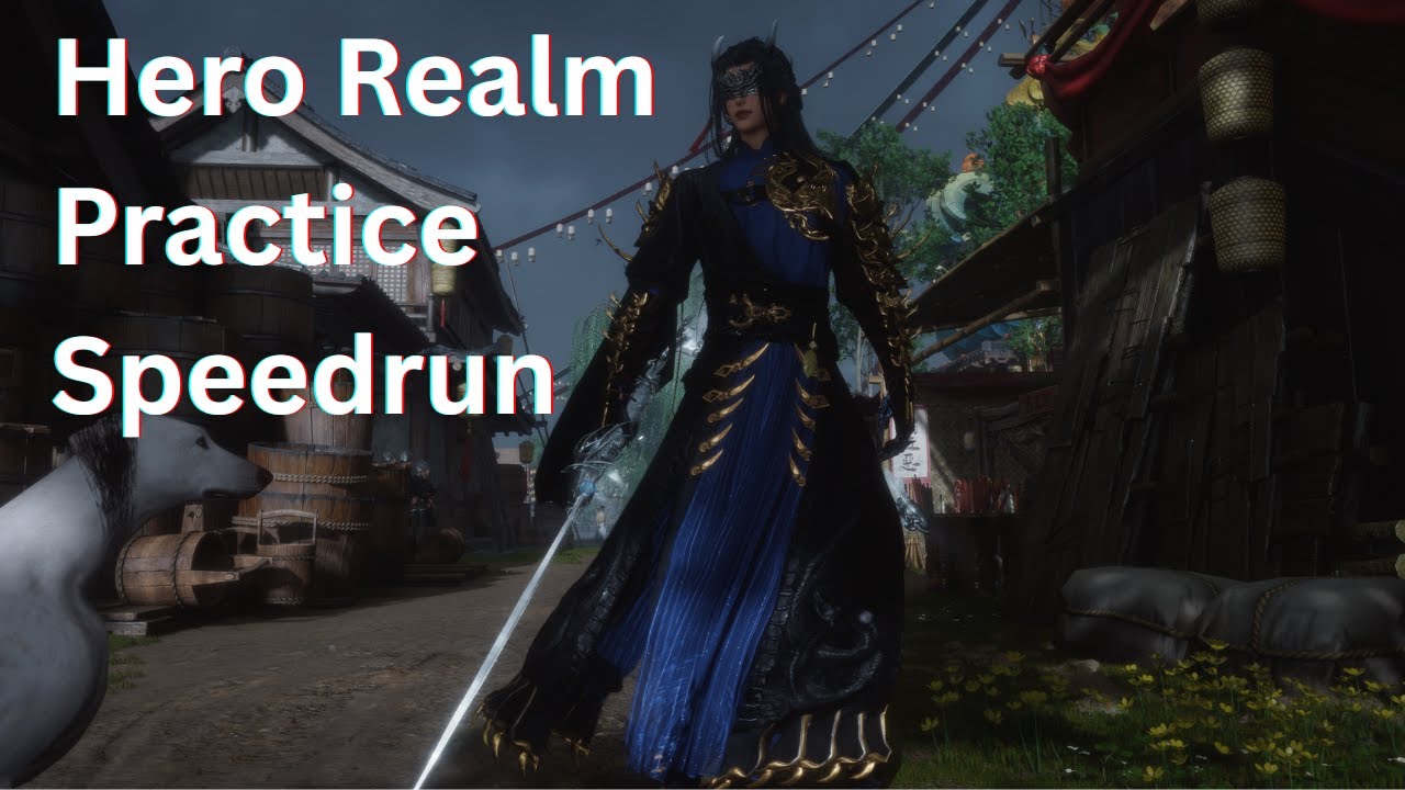 Where Winds Meet | Hero realm Run Twin Lions & Ghost Master lvl 71