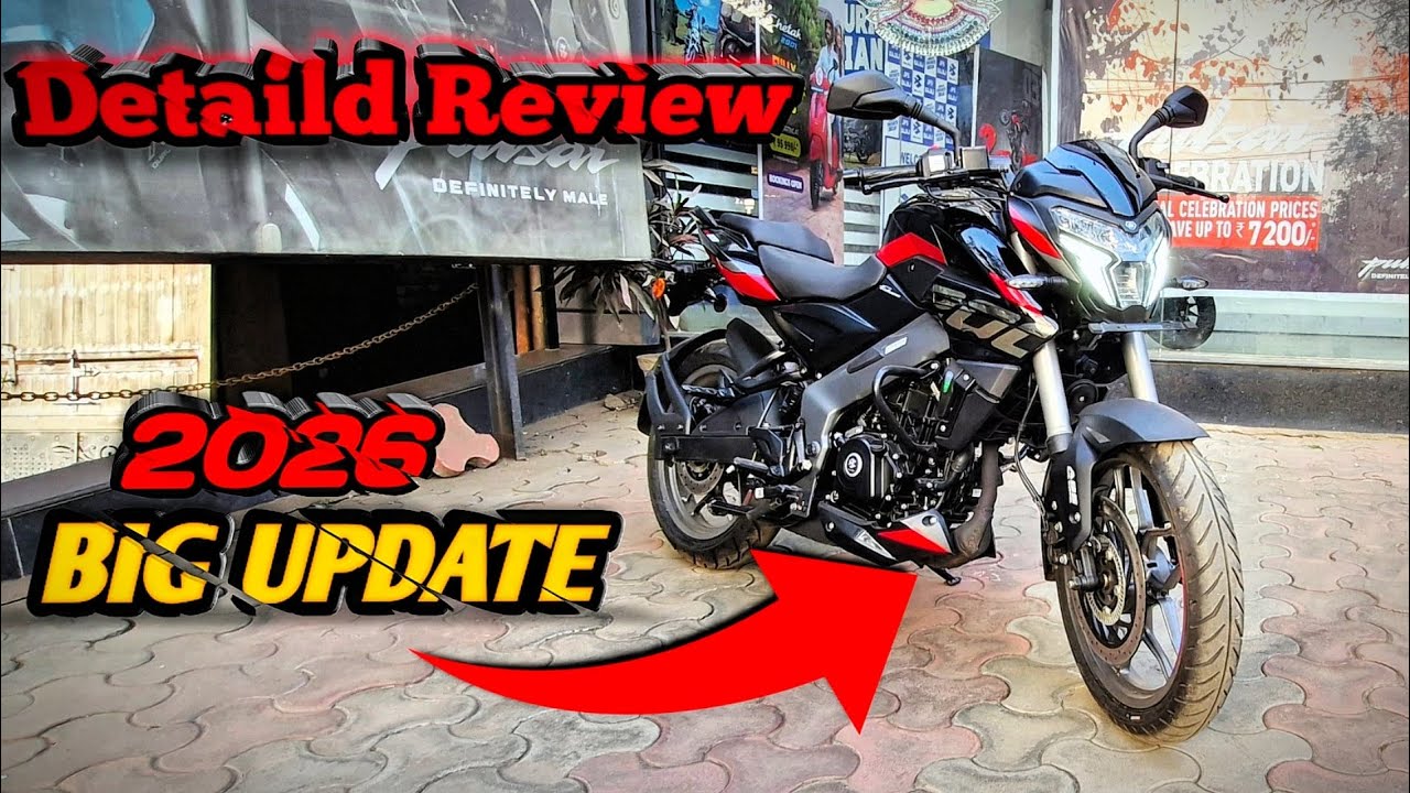 2026 Bajaj Pulsar NS200 💥Power + Performance + Street Style 😍 || @AdnanVlogs03 #viral #ns200 