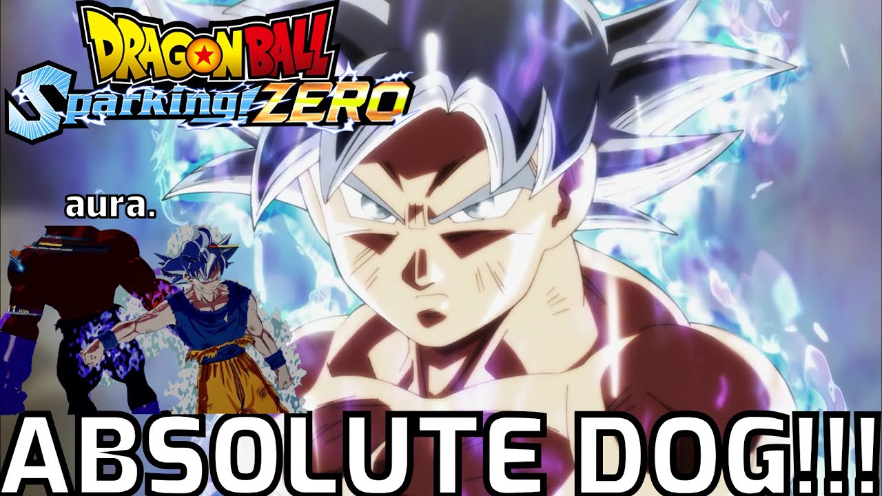 MUI GOKU IS A DOG | DRAGON BALL Sparking! ZERO