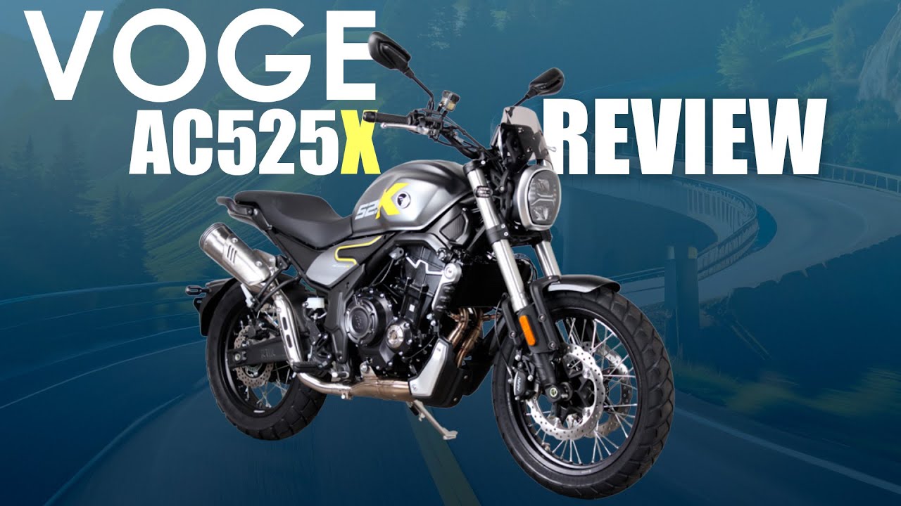 REVIEW DE LA VOGE AC 525 X | Ficha Técnica  | Claudio en Moto