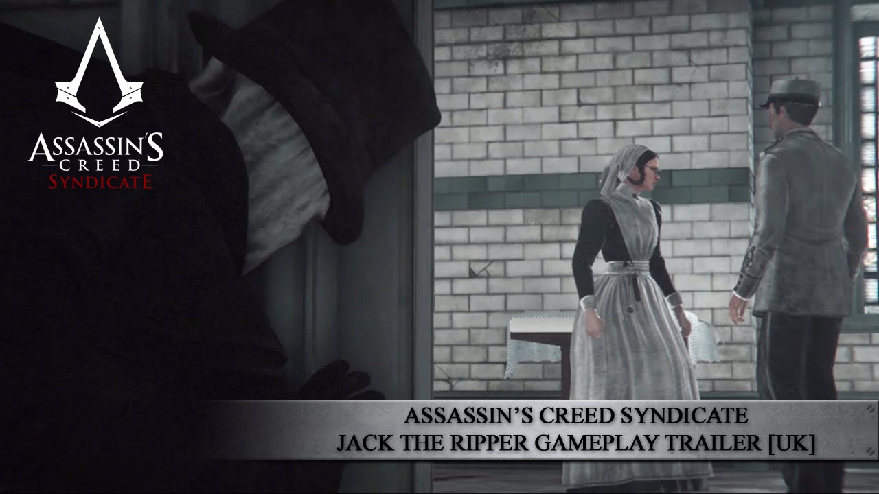 Assassin&rsquo;s Creed Syndicate - Jack the Ripper Gameplay Trailer [UK]