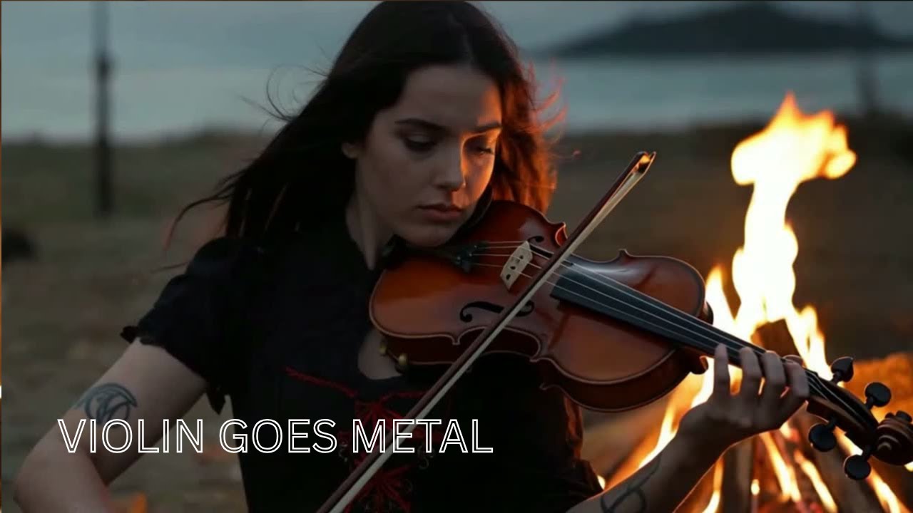 This Violin Goes FULL METAL | Dark Epic Instrumental