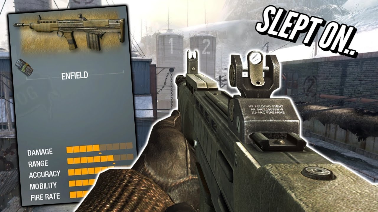 Это Enfield из Black Ops 1 в 2023 году...
