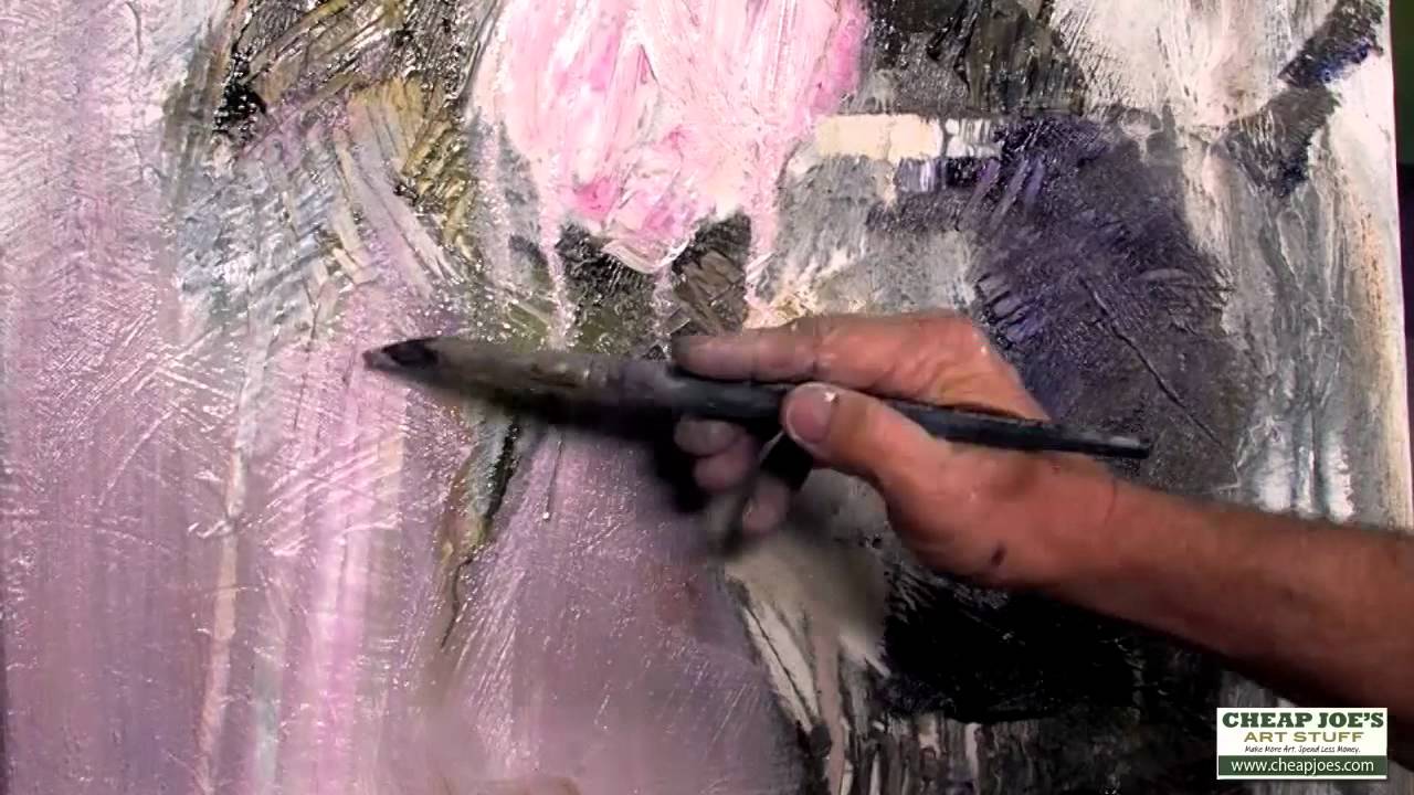 Andy Braitman - Oil Class - Colour Shaper