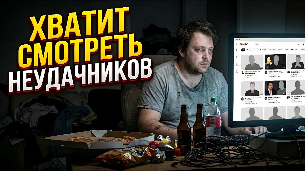 Ты не развиваешься  Ты тупо смотришь неудачников