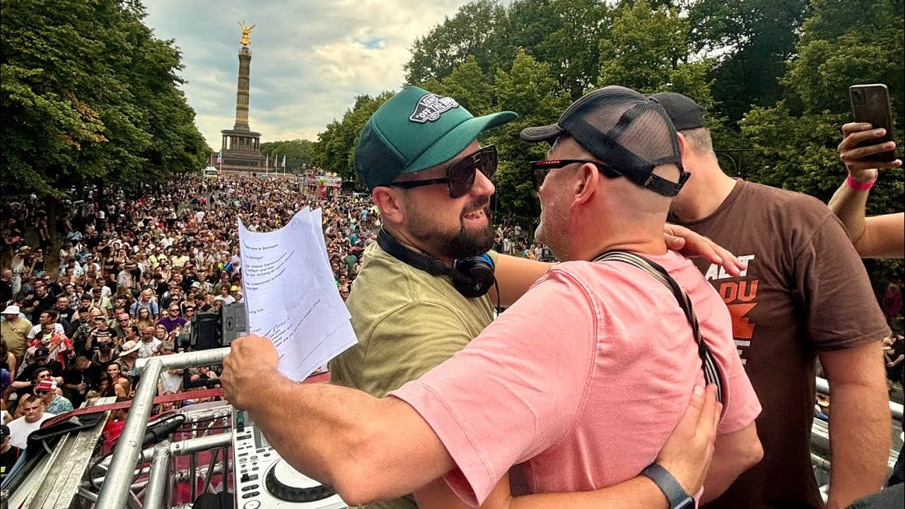 Cherry aka BreakNtune @ Rave The Planet (LOVE PARADE) 2025