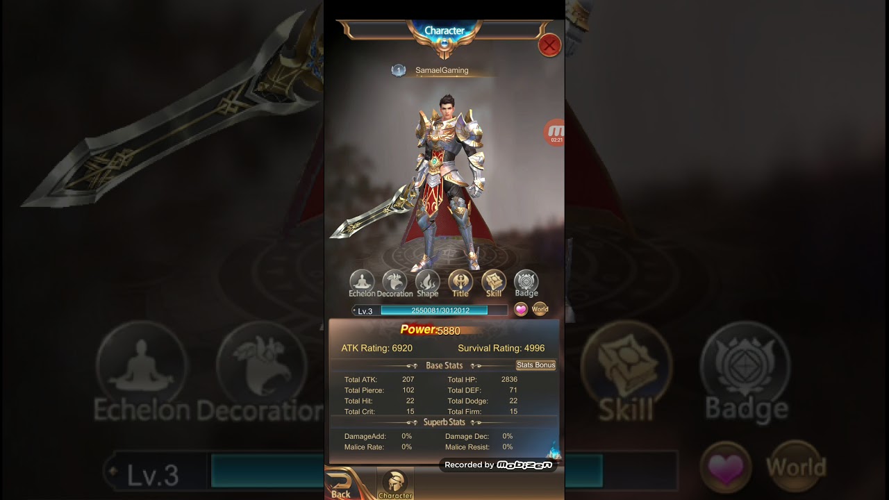 THE LAST KNIGHT GAMEPLAY | IDLE MMO