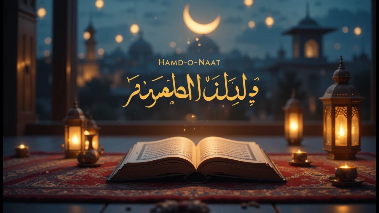 Ramzan Naat 2026 Praises Allah with Beautiful Hamd & Naat