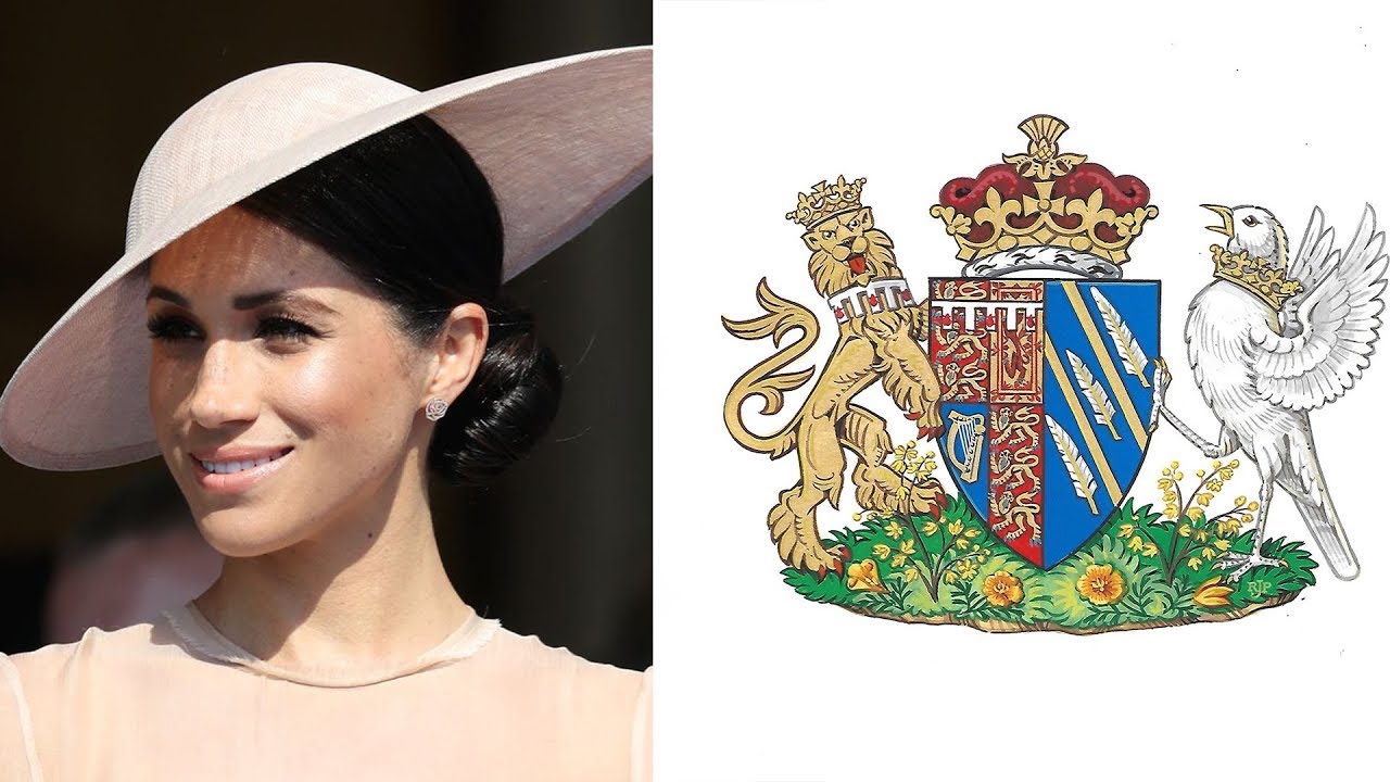 Meghan Markle Received a Coat of Arms 🏰