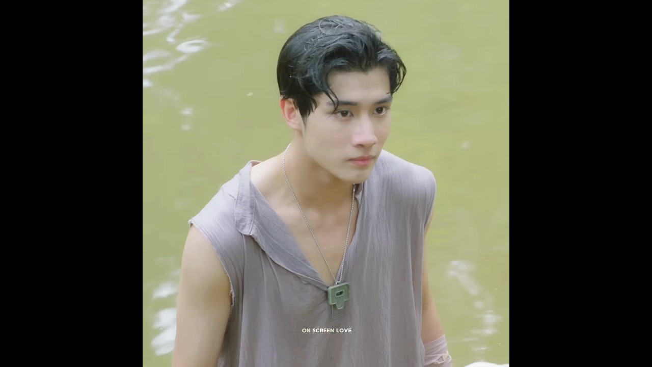 Siwat can&rsquo;t control his power 🔥😳 #thecursedlove #blseries #bldramas #thaibl #thaiblseries