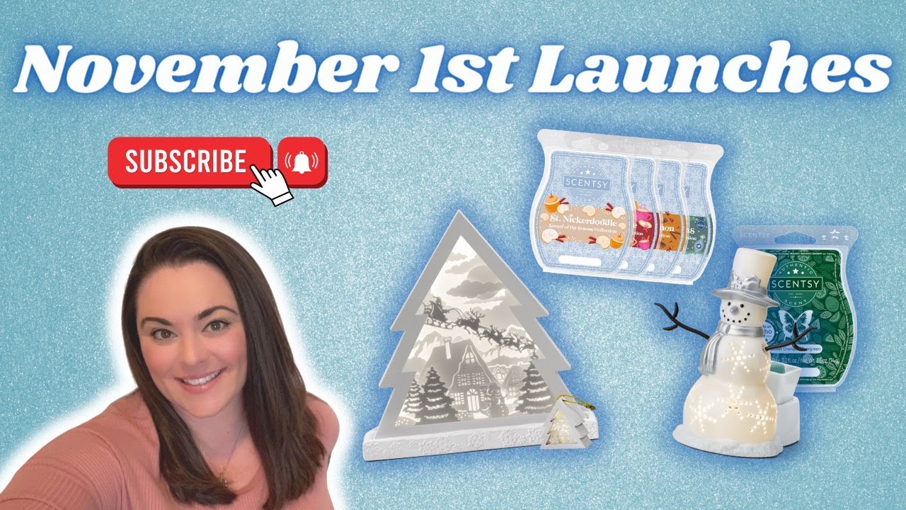 2022 Collectible Warmer & Scents of the Season