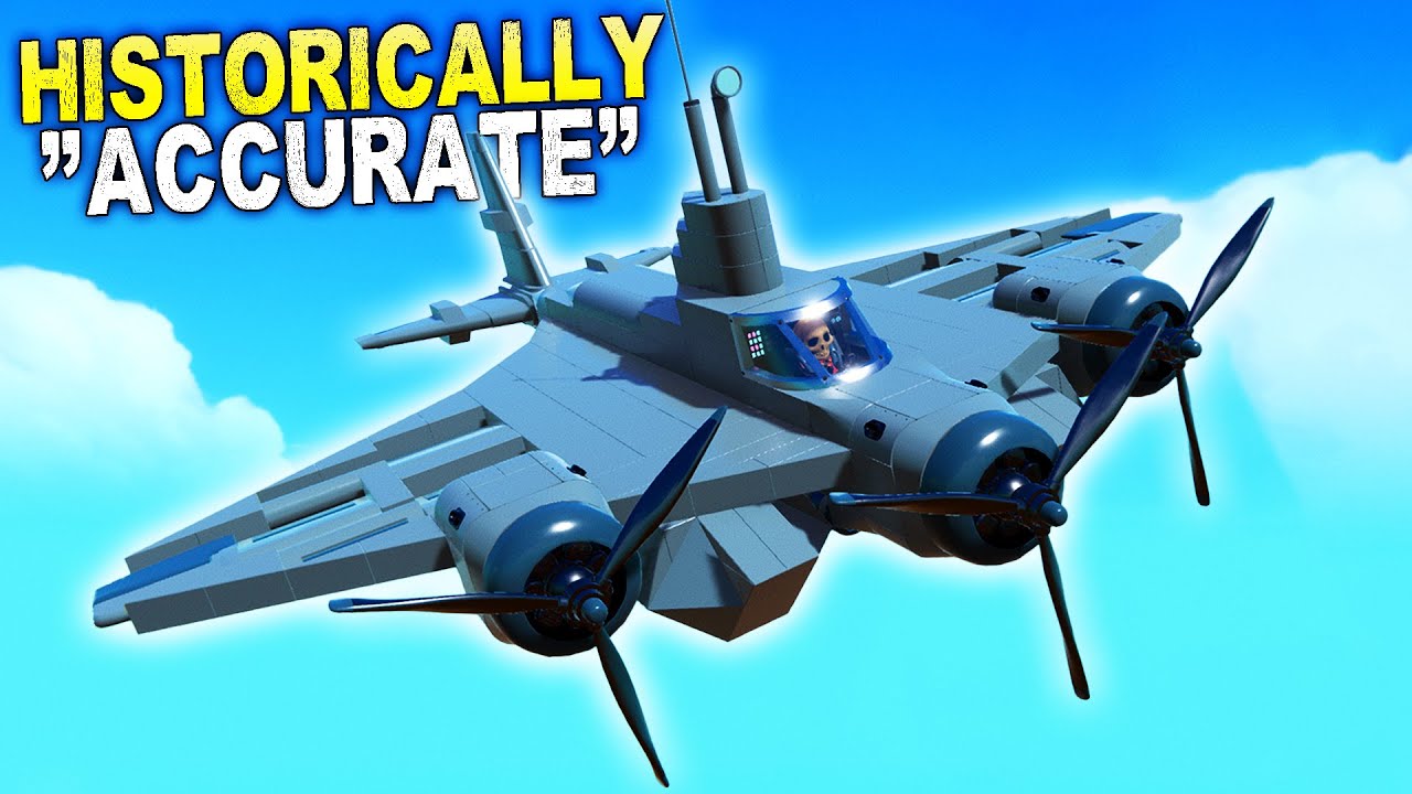This Soviet Flying Submarine Concept Failed... So I Built One!