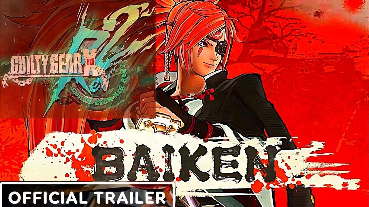 Samurai Shodown x Guilty Gear - Official Baiken DLC Trailer[HD]