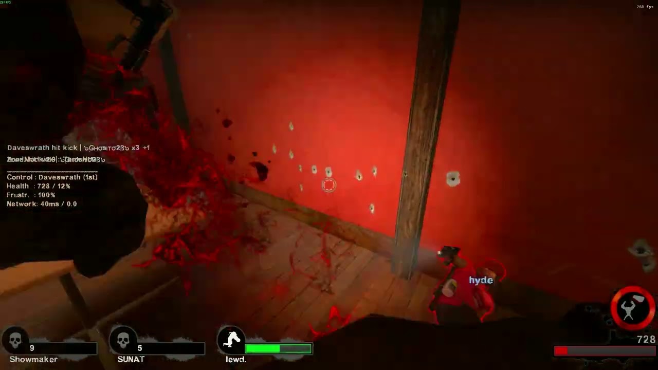 Dynamite goes boom