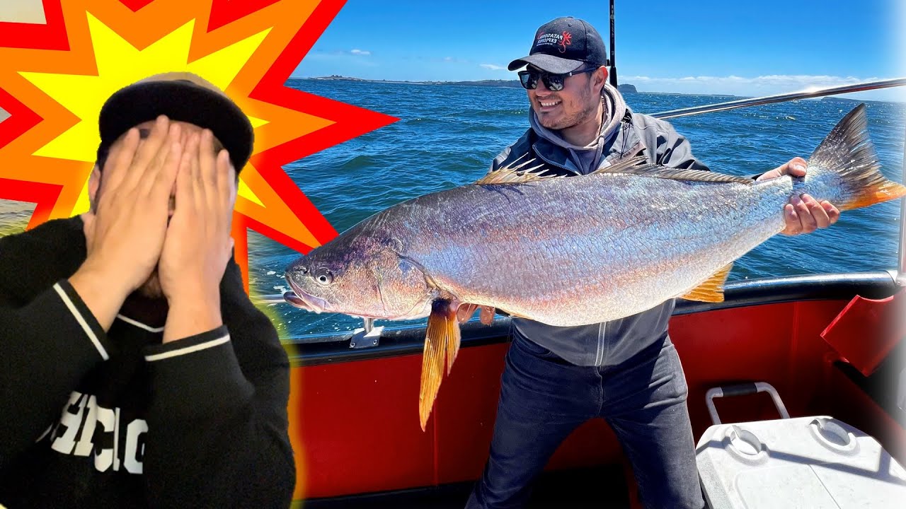 Pesca de GIGANTES termina en ¡TRAGEDIA! 😰