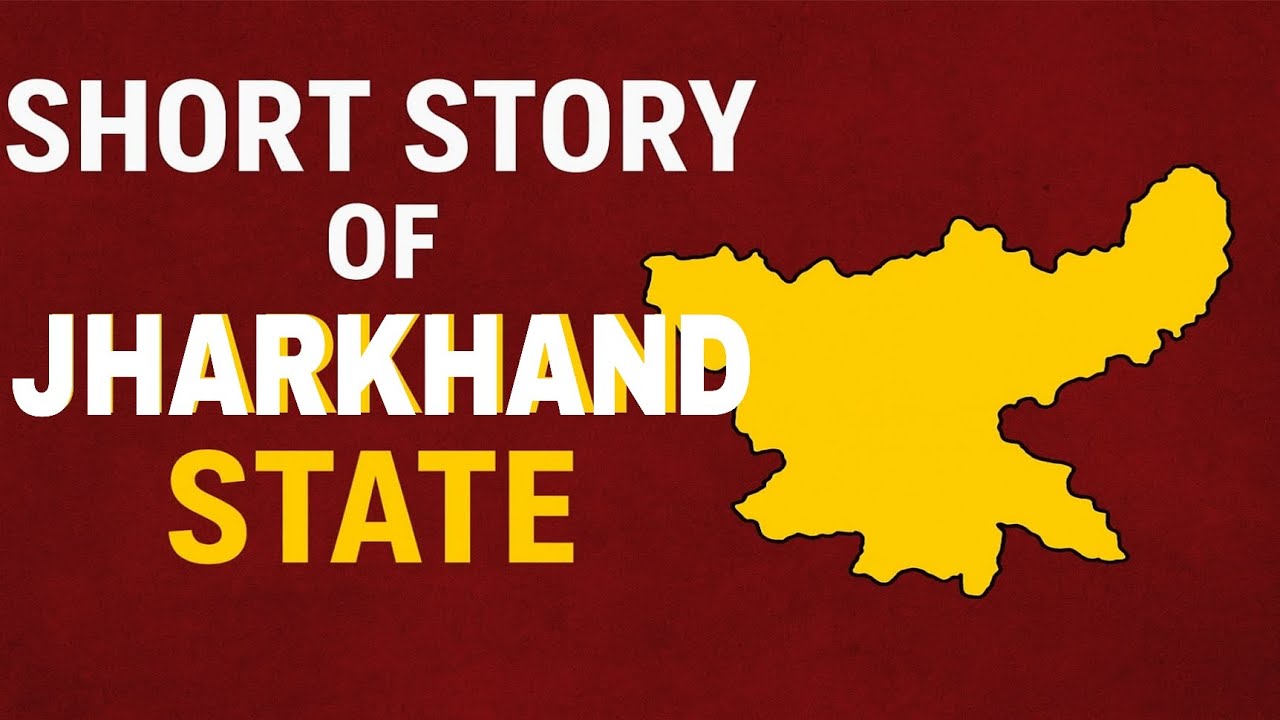 Story of Jharkhand State | Why was this new born state Jharkhand | AI Tutorial