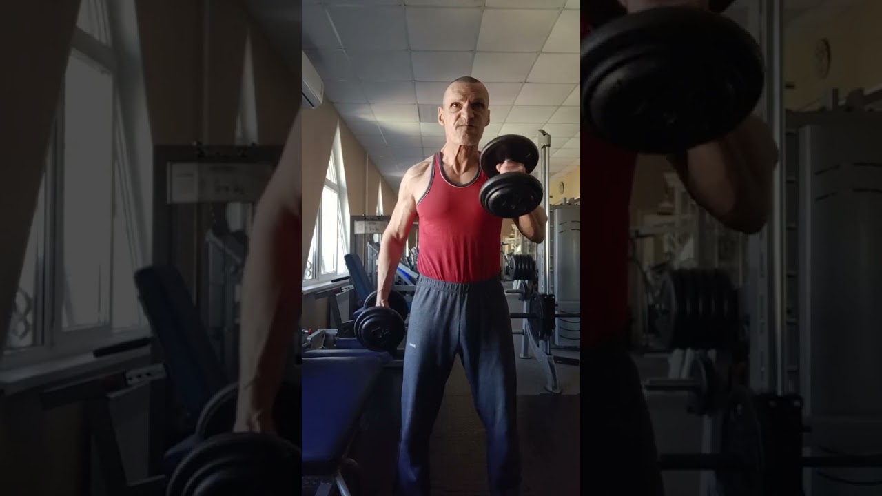 Брахиалис 6-ой подход Молотки !!!Тренировка за 09.04.26 мои 52года#9