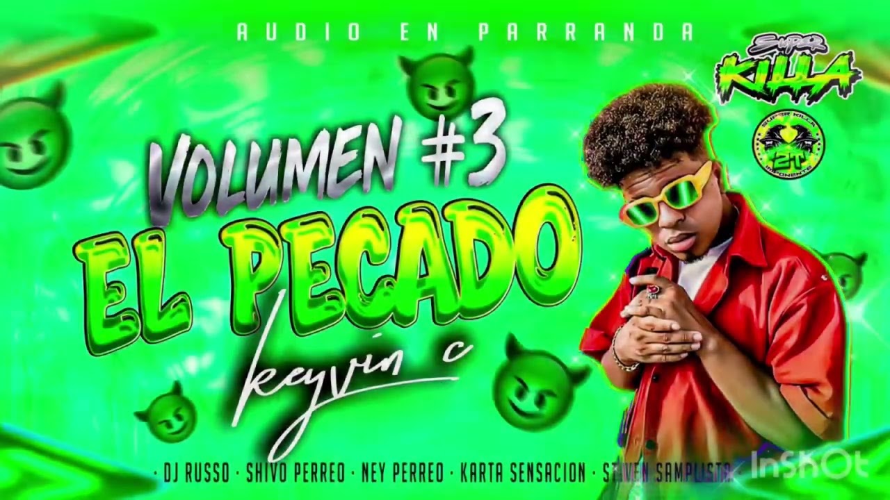El Pecado keyvin C  Volumen 3 //Dj Russo ft Karta sensaci&oacute;n s&uacute;per killa